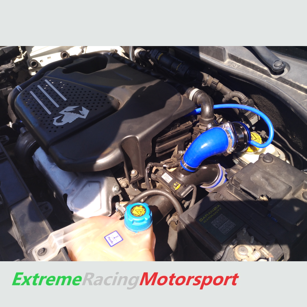 Xtreme Racing Impianto Carburante e Regolatori di Pressione ERM RS Blue valvola pop off Abarth Grande Punto