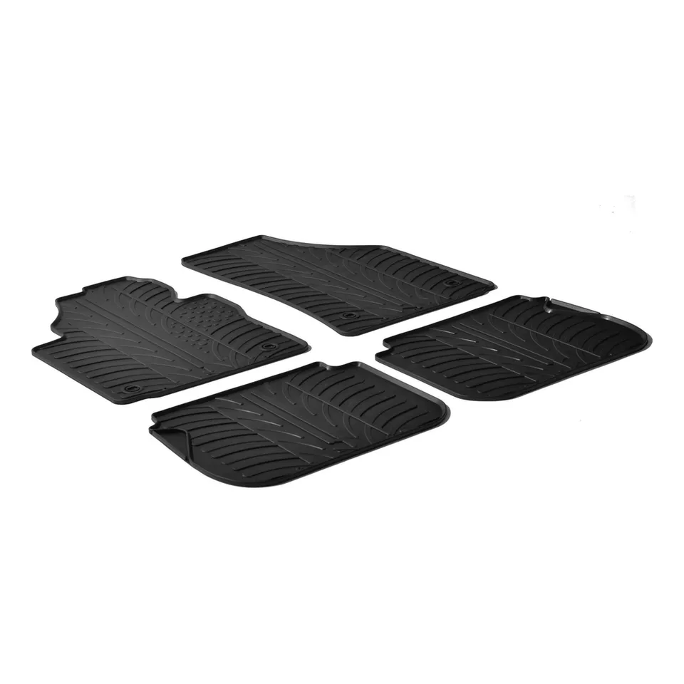 Travall Car Mats VW Caddy tappetini auto in gomma 2004-2021