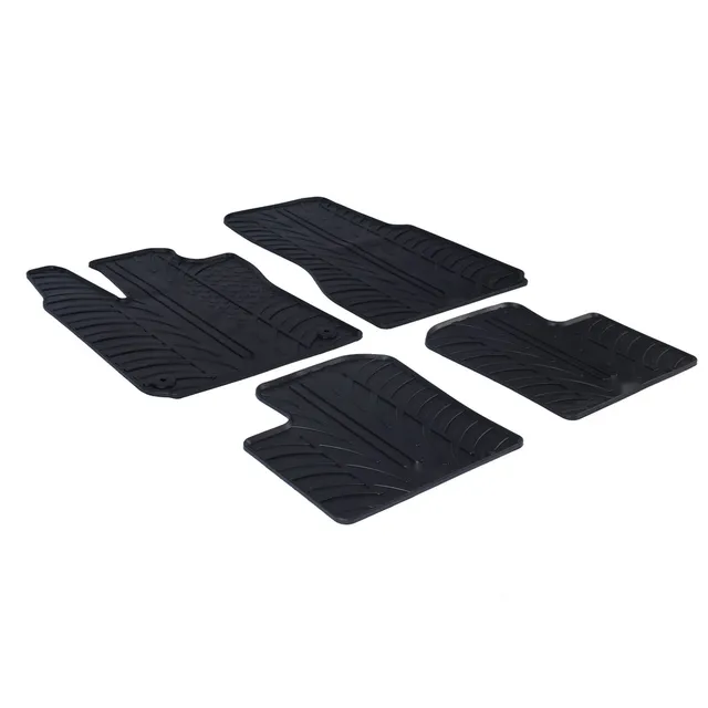 Travall Car Mats Renault Twingo tappetini in gomma 2014-2021