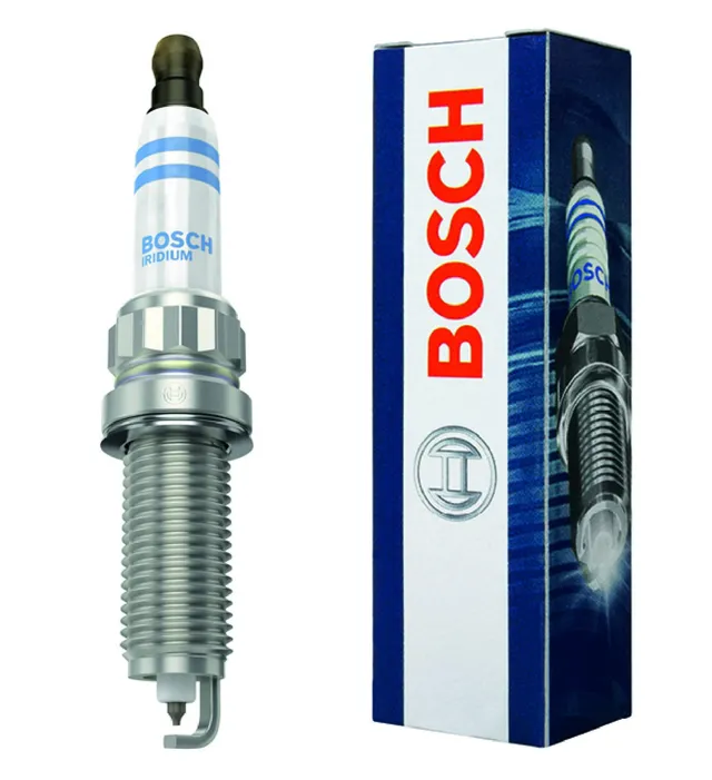 Bosch Candele di accensione 0242129512 candela all’iridio 1 pezzo