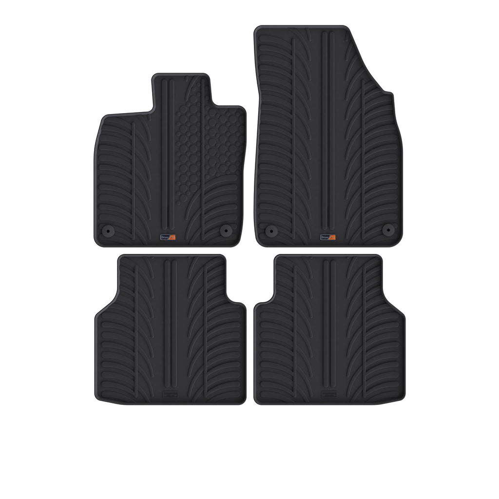 Travall Car Mats Skoda Enyaq iV tappetini auto gomma su misura