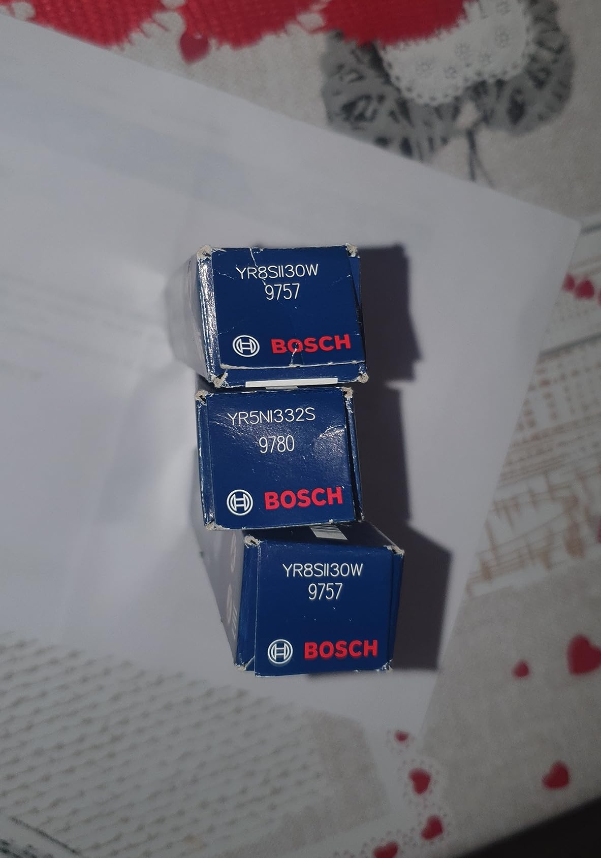 Bosch HCP Candele di accensione 0 242 129 525 candela auto