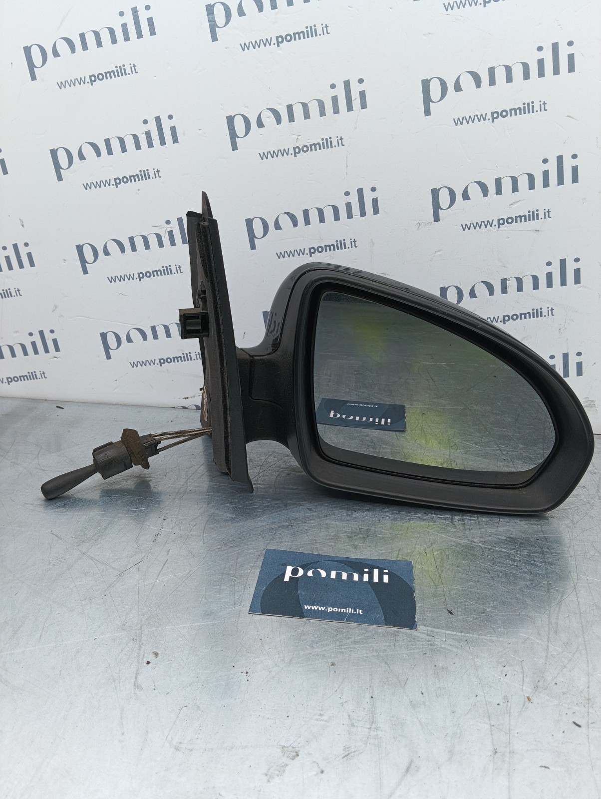 Pomili Cristalli Smart Fortwo 451 0306025 specchietto destro usato