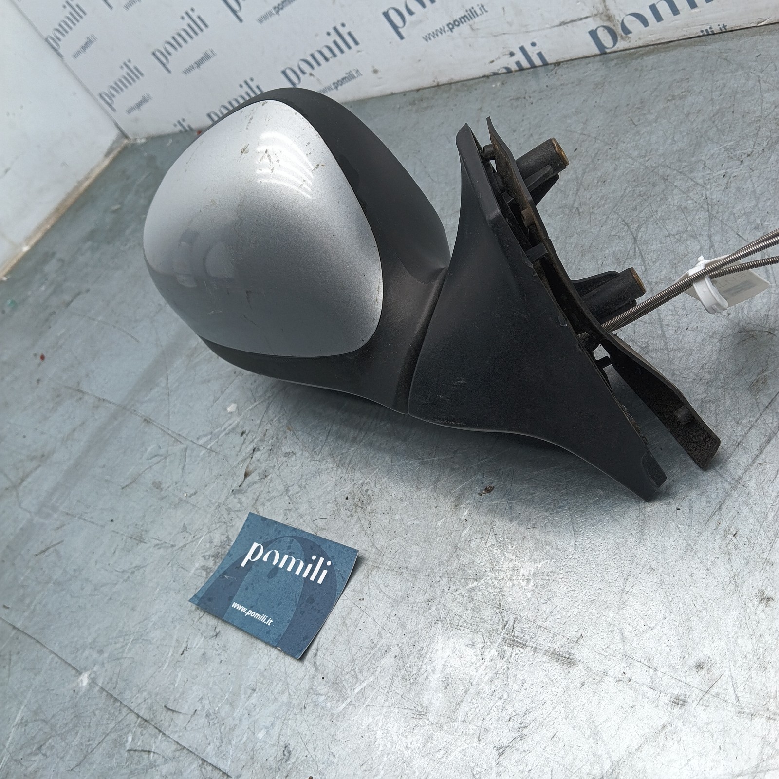 Pomili Cristalli Specchietto retrovisore destro Fiat Idea 735358818 usato