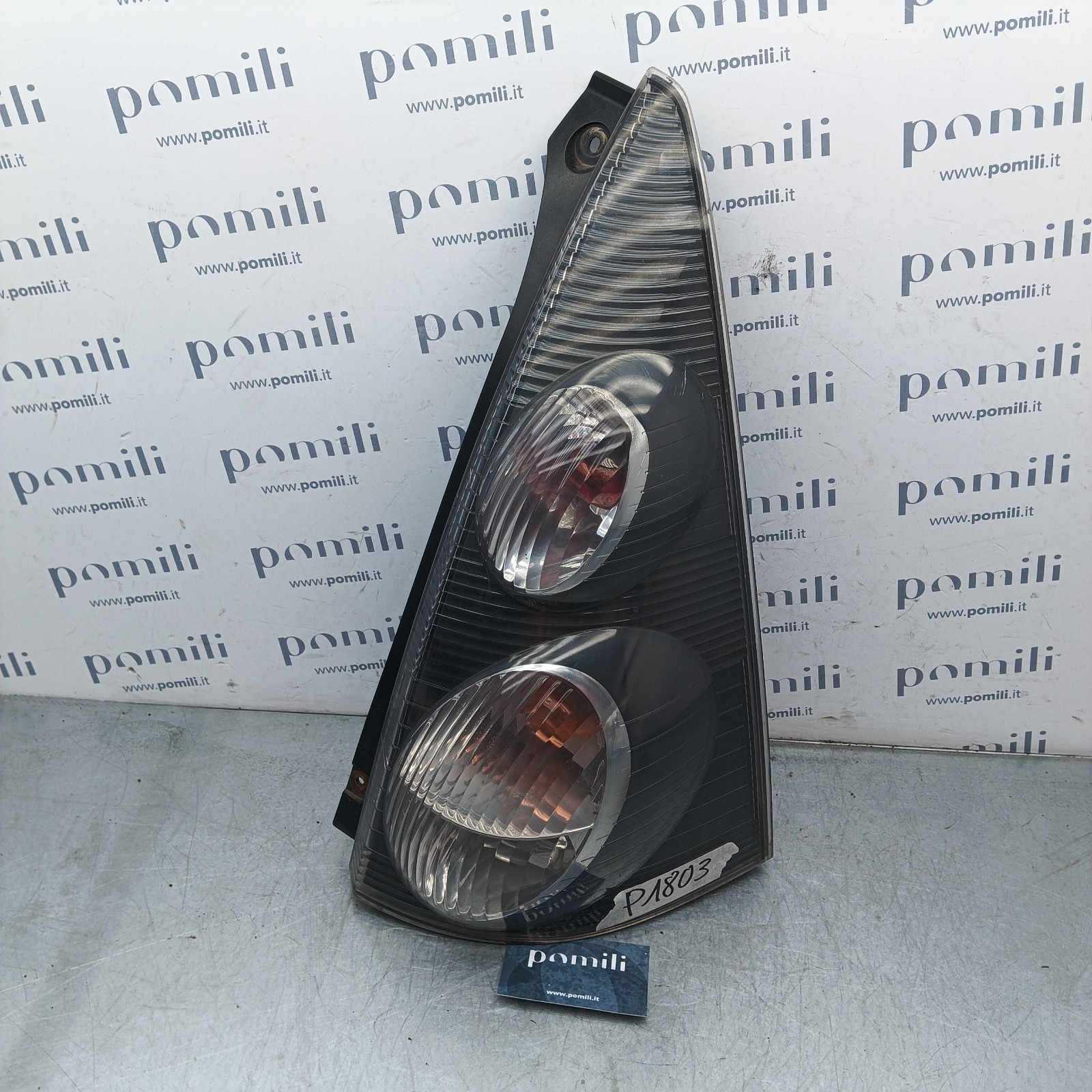 Pomili Fanaleria Citroen C1 Peugeot 107 fanale posteriore destro 81550-0H060 usato
