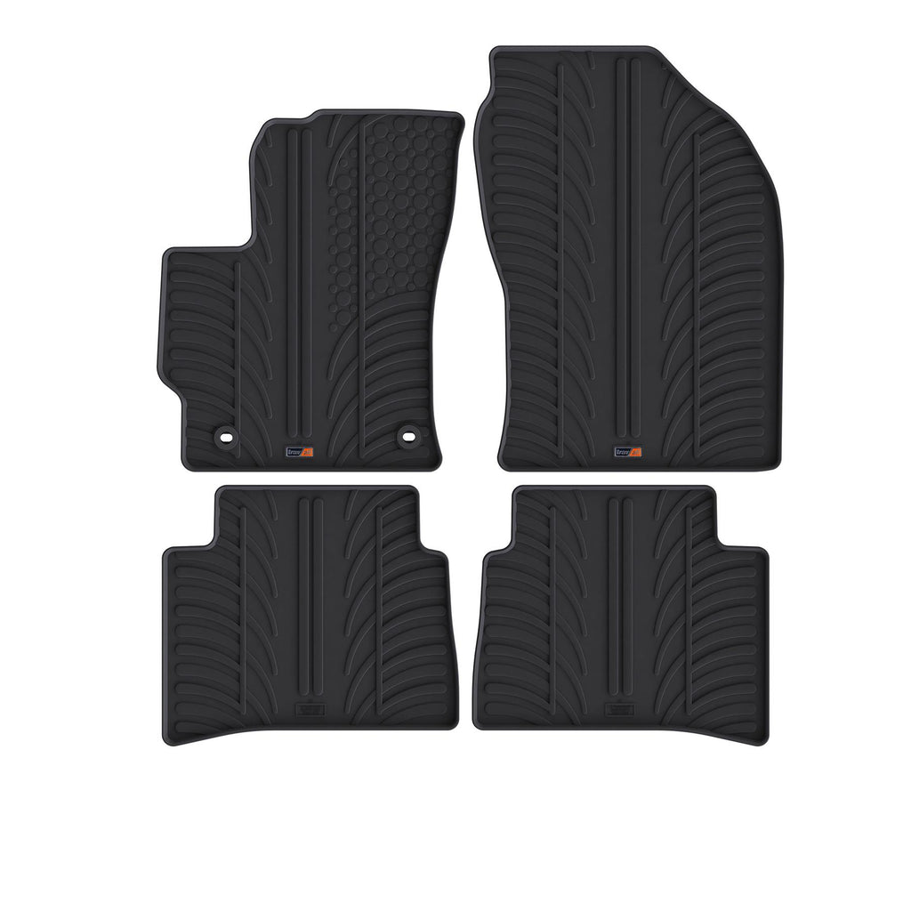 Travall Car Mats Toyota Corolla tappetini auto in gomma 2019-