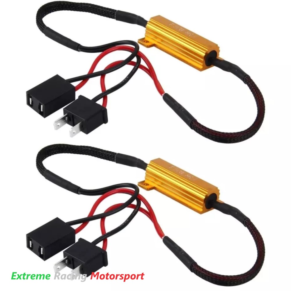 Xtreme Racing Accessori per Illuminazione LED Decoder ERM H7 Typ 2 coppia