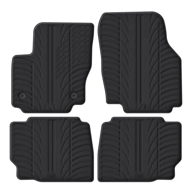 Travall Car Mats Ford Mondeo (2007-2010) tappetini gomma protezione