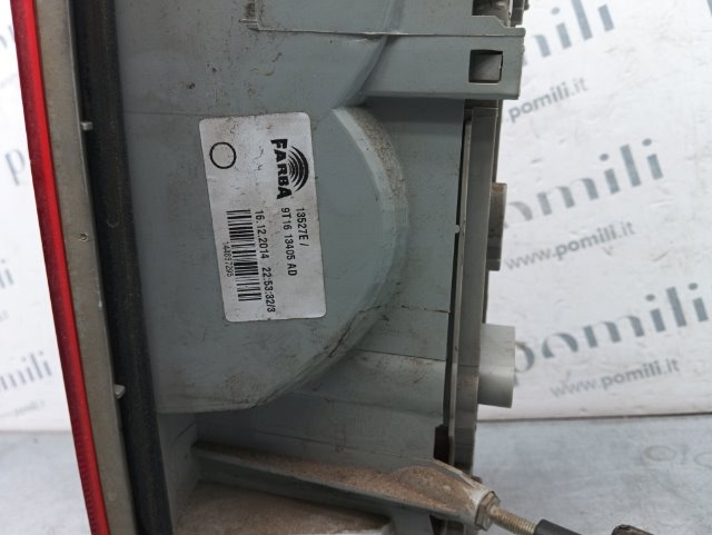 Pomili Fanaleria Ford Transit Connect TC7 fanale posteriore sinistro