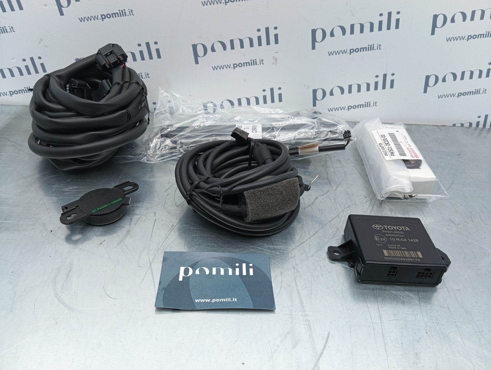 Pomili Elettronica/batteria ibride Toyota PW501-0R000 kit sensori parcheggio