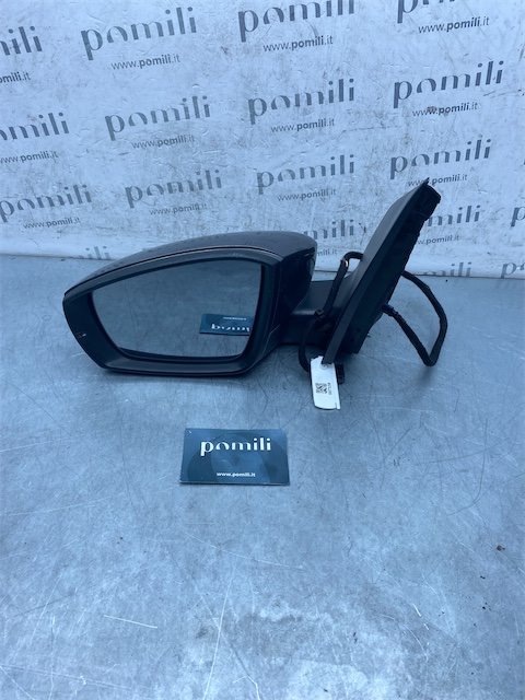 Pomili Cristalli Volkswagen Polo 6C retrovisore elettrico sinistro 03/14-02/18