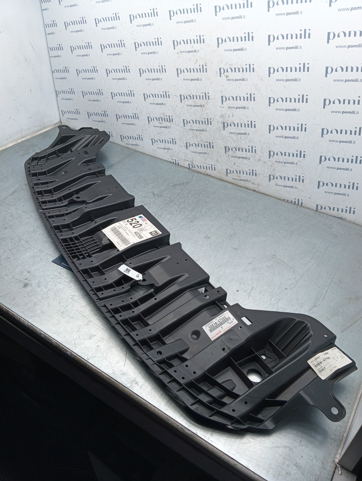 Pomili Paraurti anteriore Protezione inferiore paraurti frontale Toyota Prius (2011-2015) 52618-47050 nuova