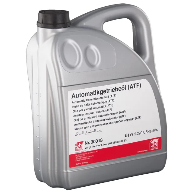 Bilstein Fluidi 30018 olio cambio automatico ATF 5 l rosso