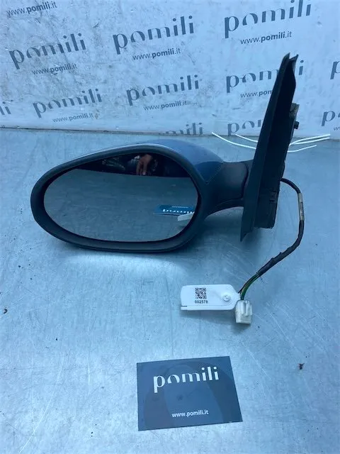 Pomili Cristalli Retrovisore est. SX LANCIA YPSILON (TE) (09/06>12/08<) sinistro