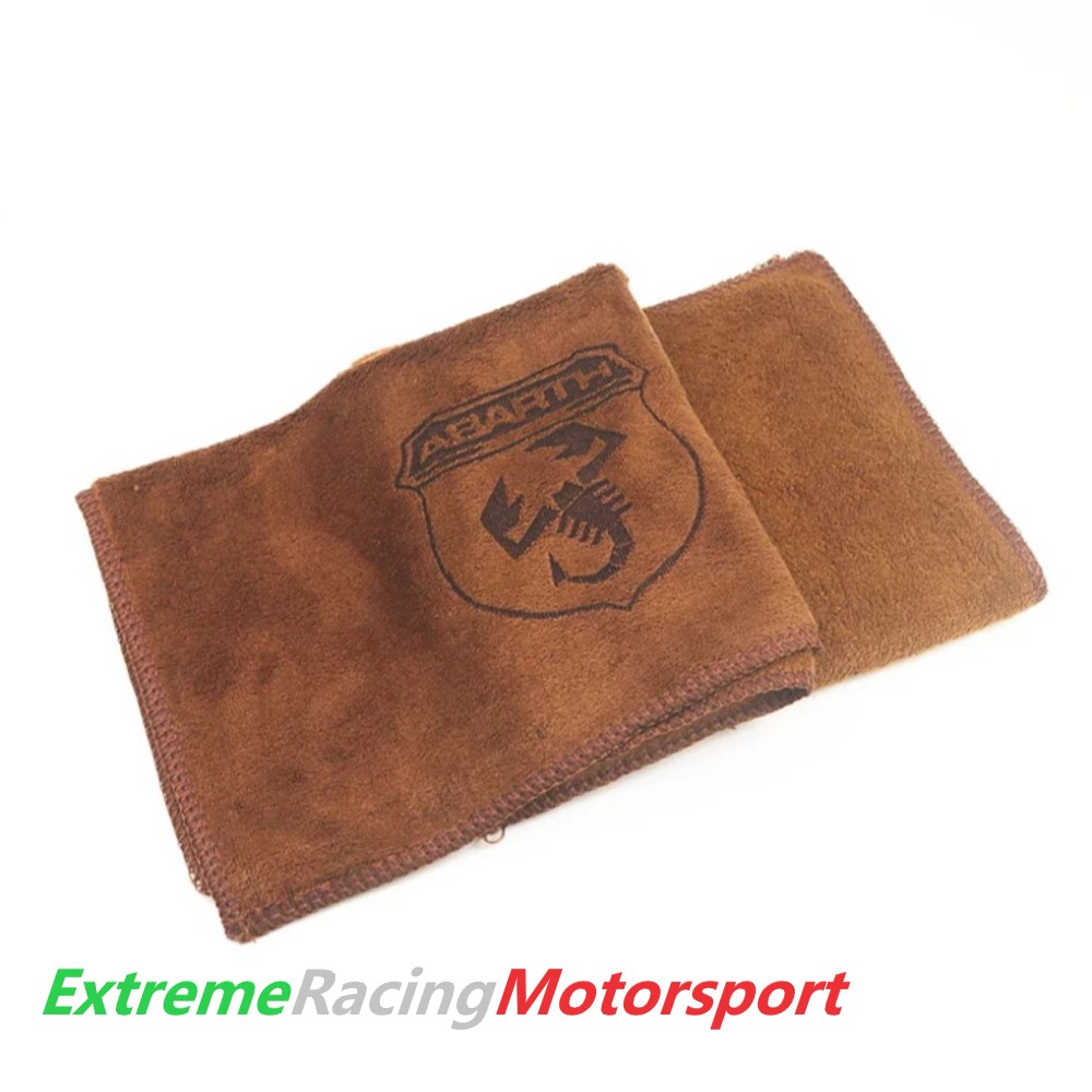 Xtreme Racing Decorazioni Auto e Adesivi Abarth panno in microfibra 30 × 30 cm