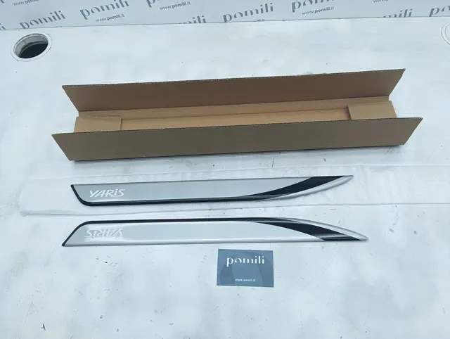 Pomili Lamierati esterni Toyota Yaris PW382-0D004 set battitacchi
