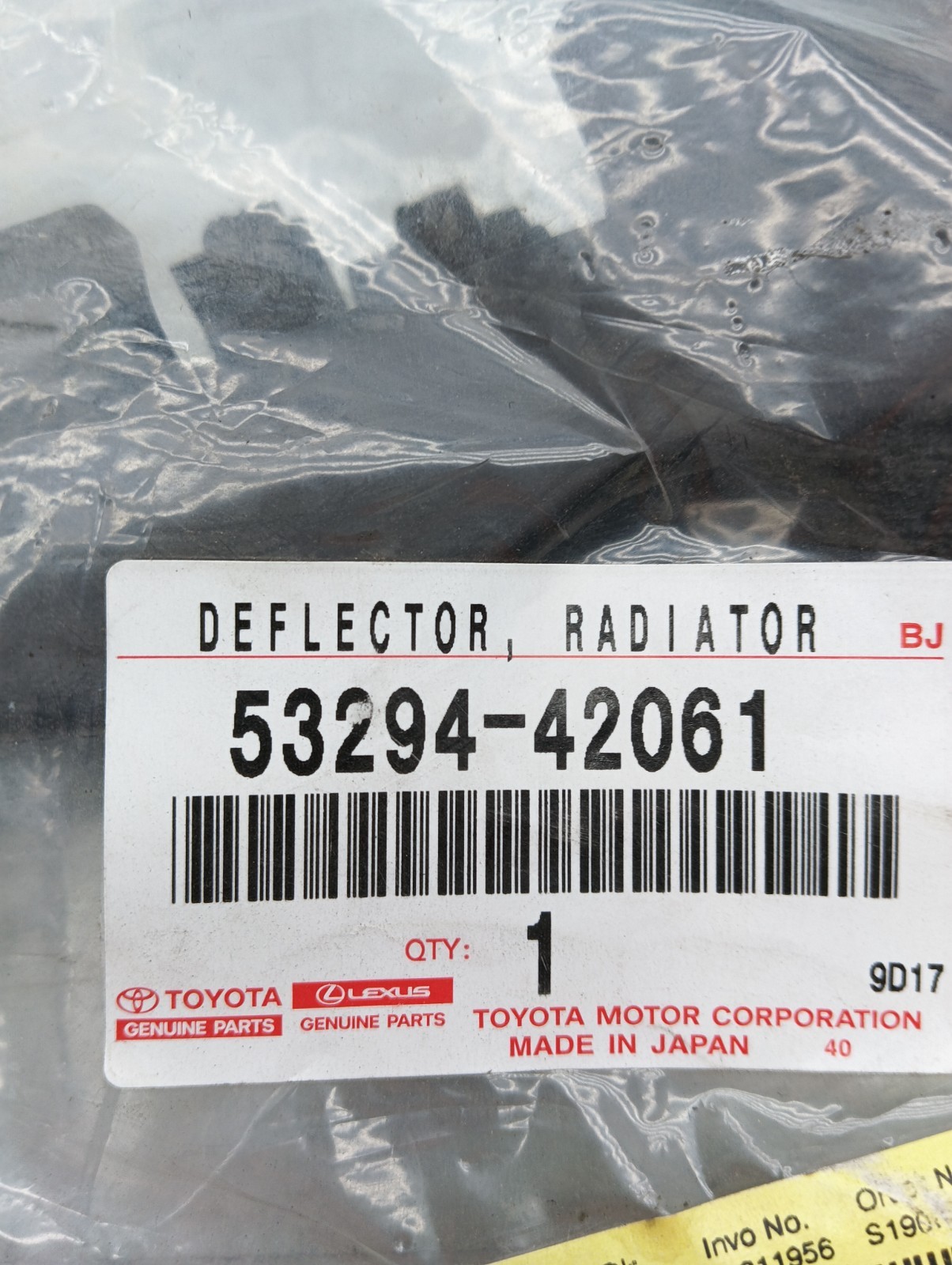 Pomili Motore e cambio con supporti RAV4 53294-42061 deflettore radiatore nuovo