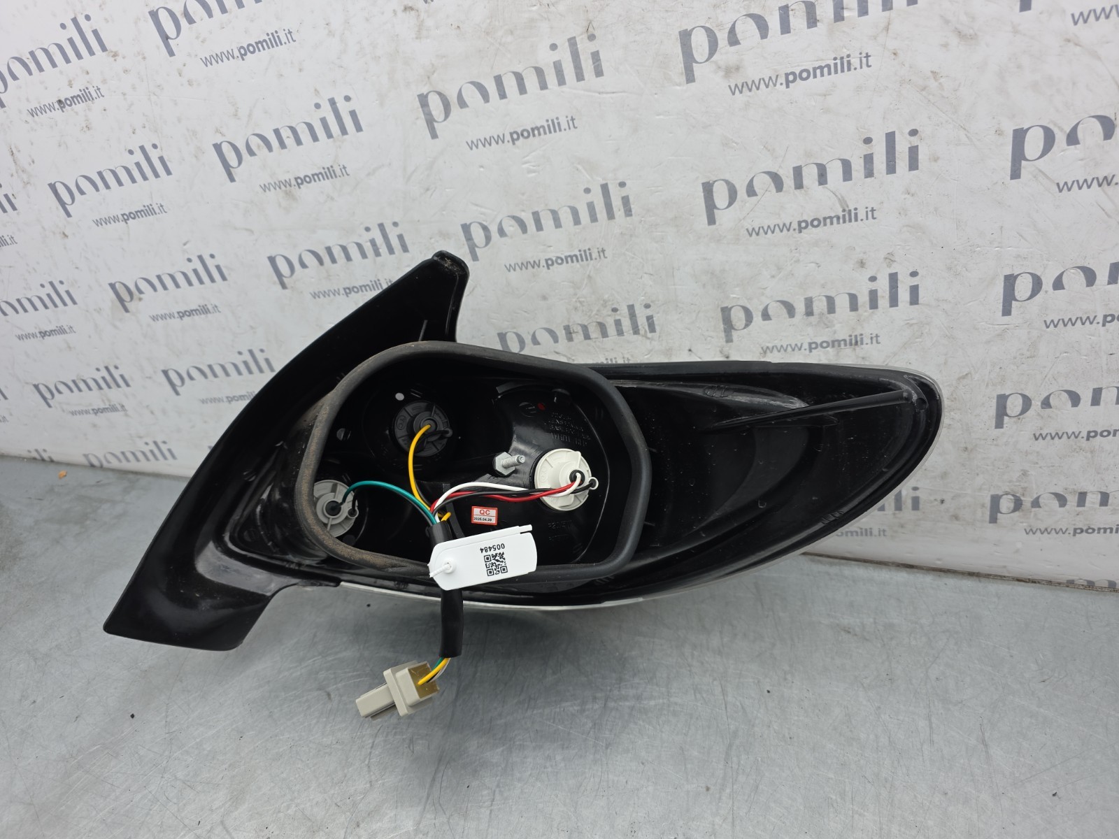Pomili Fanaleria HU94-TL fanale posteriore Peugeot 206 sinistro usato
