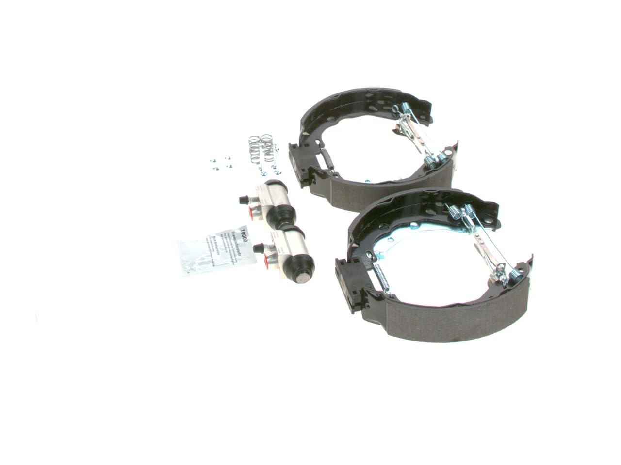 Bosch HCP Sistema frenante 0204114685 kit ganasce freno 203,2 mm