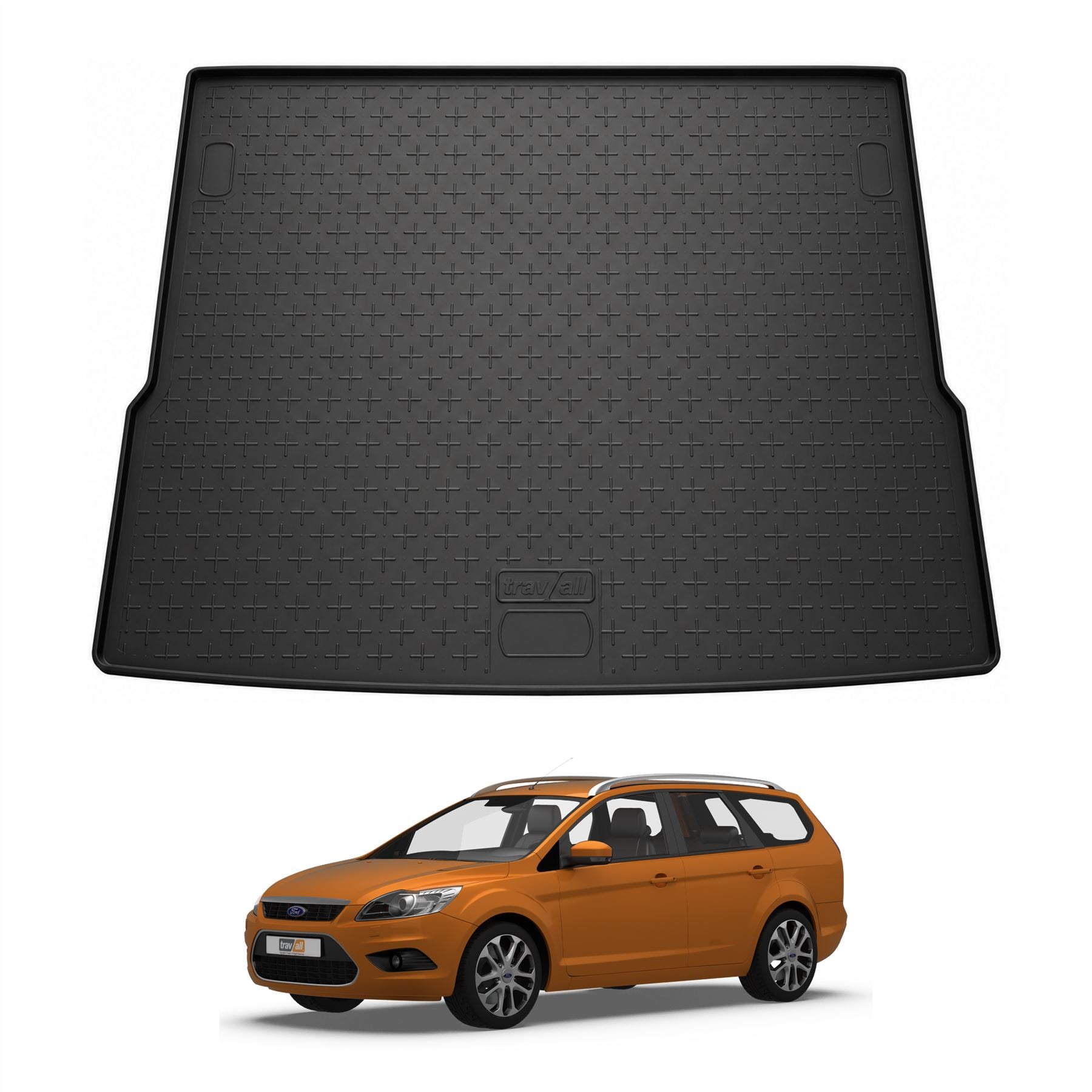 Travall Trunk Liners Ford Focus vasca baule gomma
