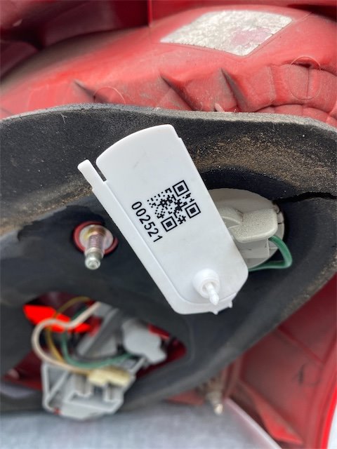 Pomili Fanaleria Toyota Yaris fanale posteriore sinistro 2005-2012