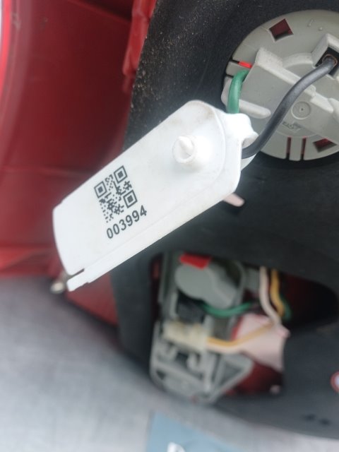 Pomili Fanaleria Fanale posteriore destro Toyota Yaris (11/05–02/12)