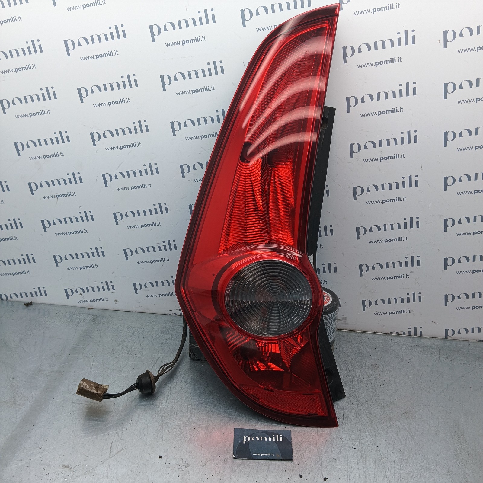 Pomili Fanaleria Fanale posteriore Opel Agila B sinistro 89071590 usato
