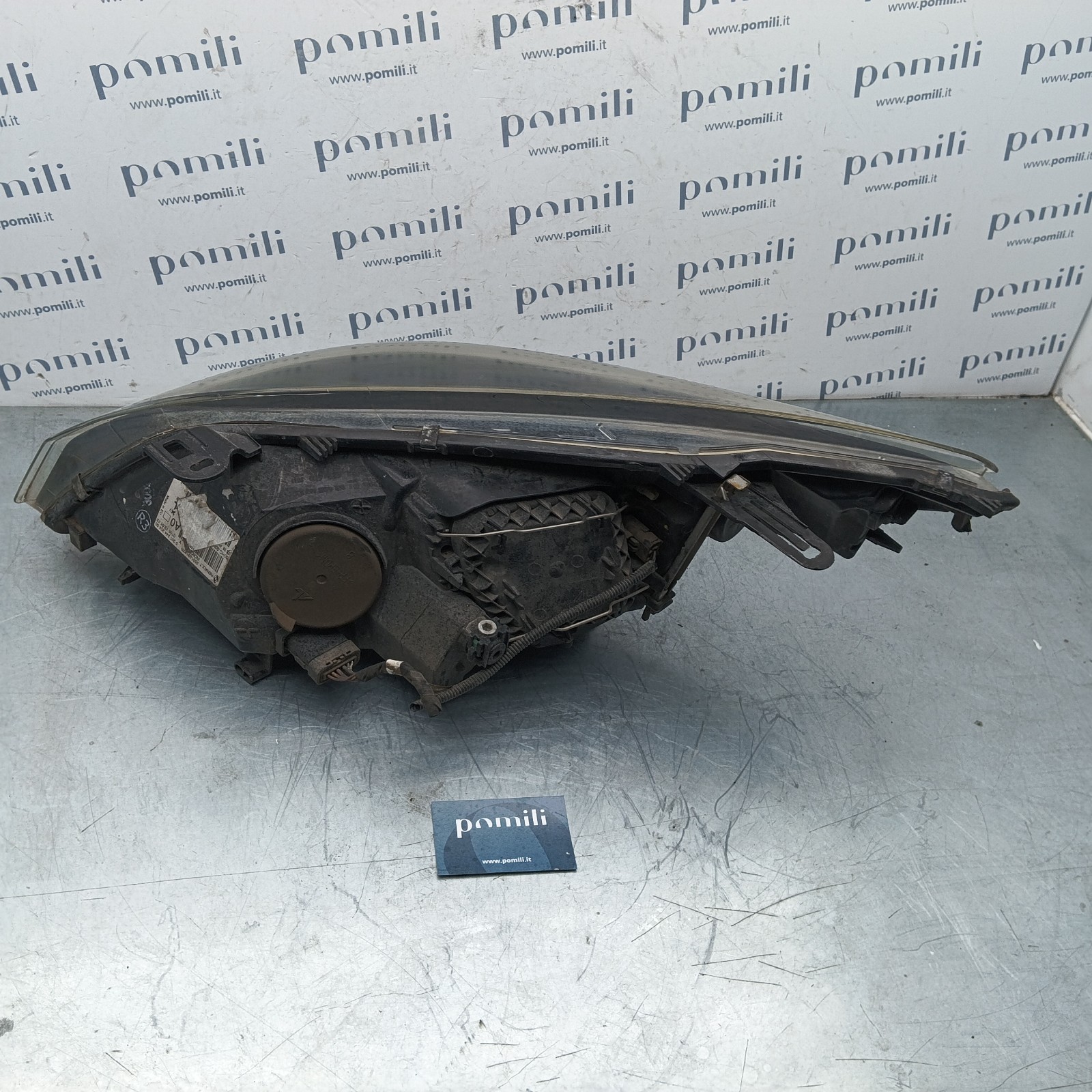Pomili Fanaleria Renault Mégane III 260602446R faro anteriore sinistro usato