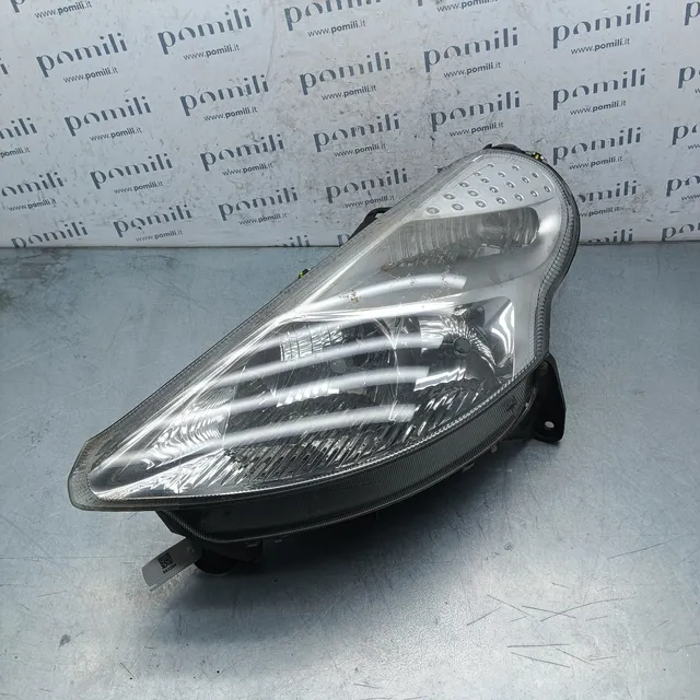 Pomili Fanaleria Faro anteriore sinistro Citroen C3 Pluriel 964177448006 usato