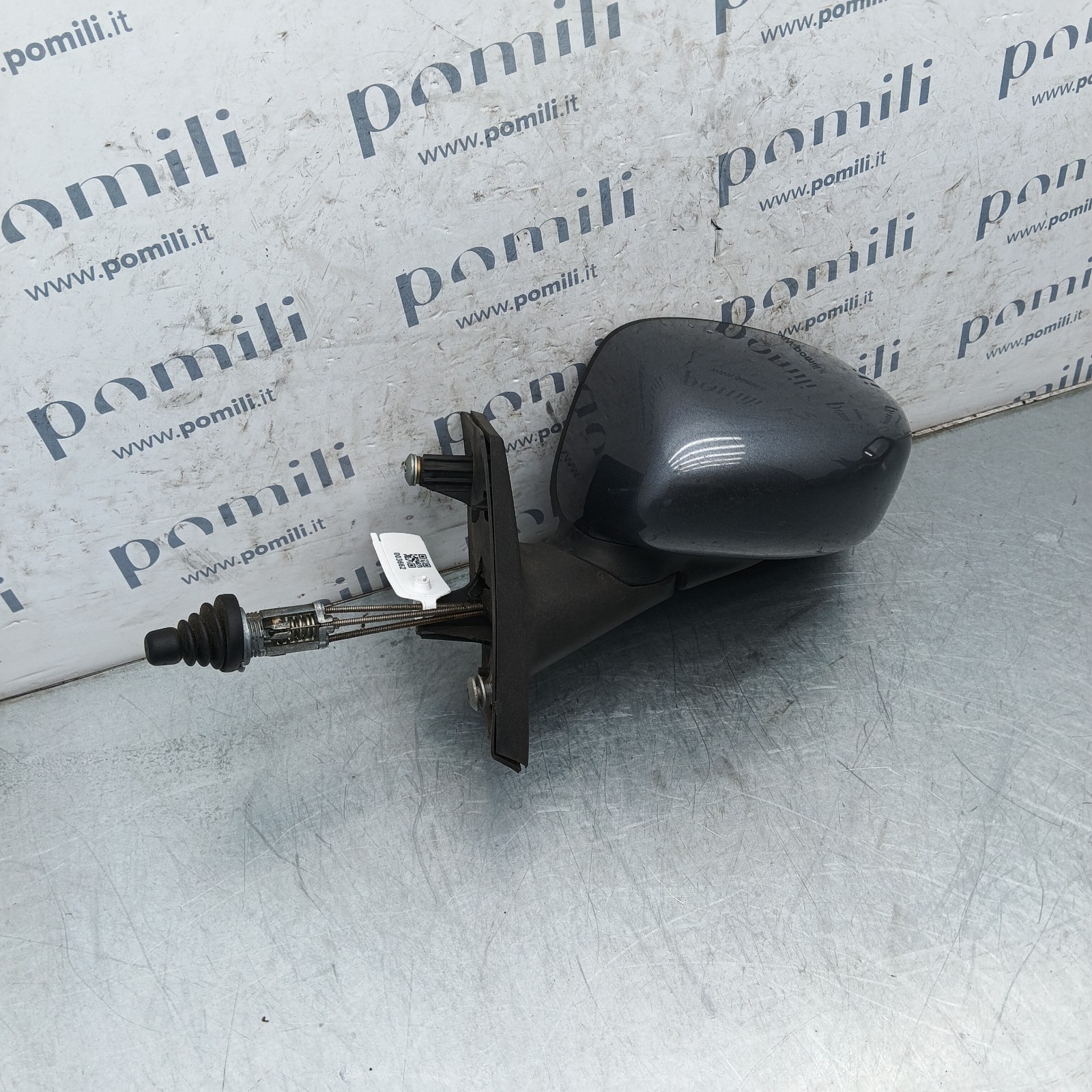 Pomili Cristalli Fiat Idea/Lancia Musa specchietto retrovisore sinistro manuale OEM 01704661300