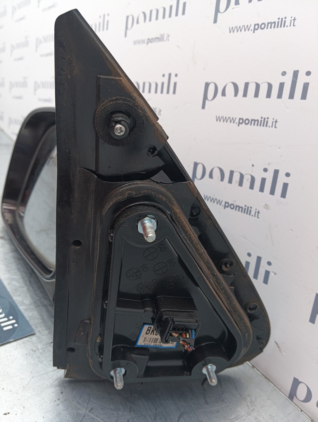 Pomili Cristalli specchietto Hyundai Santa Fe sinistro 12508 usato