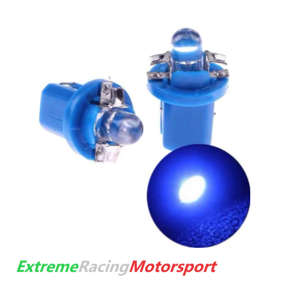 Xtreme Racing ERM T5 LED lampadine strumentazione blu 12 V 2 pezzi