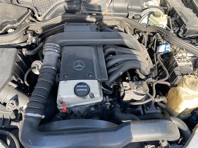 Pomili Motore e cambio con supporti Mercedes-Benz Classe E W/S210 motore completo