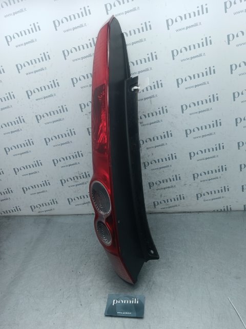 Pomili Fanaleria Ford Fiesta (CBK) fanale posteriore sinistro