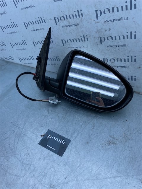 Pomili Cristalli retrovisore elettrico Nissan Qashqai J10 destro