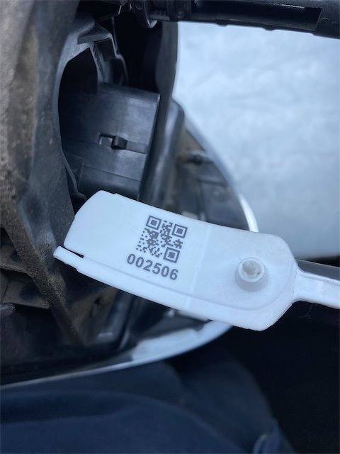 Pomili Fanaleria Fanale posteriore destro Fiat 500L 2012-2018