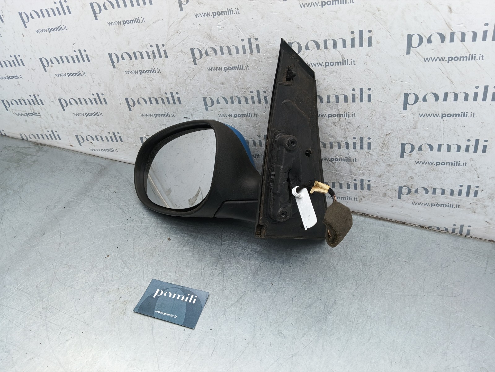Pomili Cristalli Ford Ka specchietto sinistro 5 PIN usato