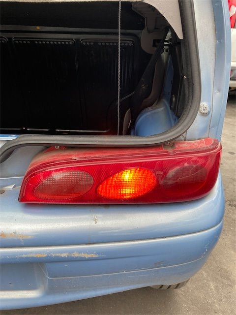 Pomili Fanaleria Fiat 600 (1E) fanale posteriore destro