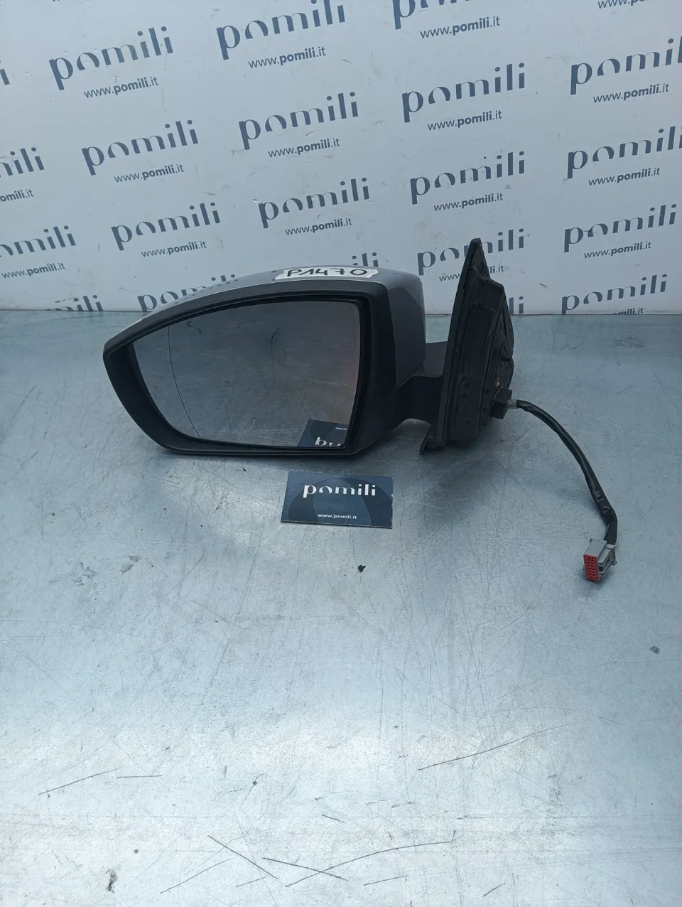 Pomili Cristalli Ford S-Max 212876157 specchietto sinistro 8 pin usato