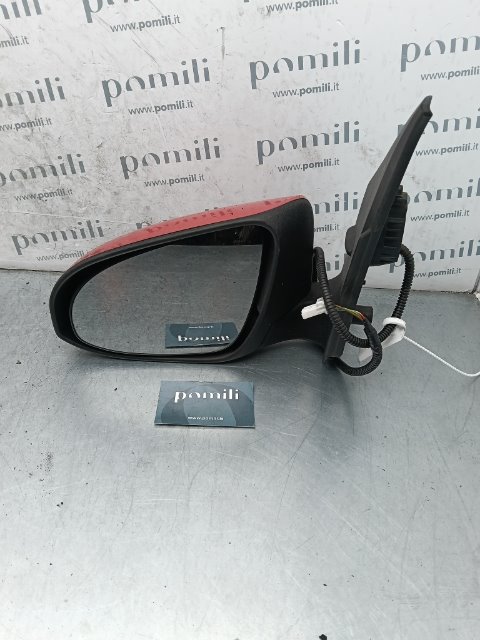 Pomili Cristalli Retrovisore esterno Toyota Aygo 2a Serie sinistro regolazione elettrica