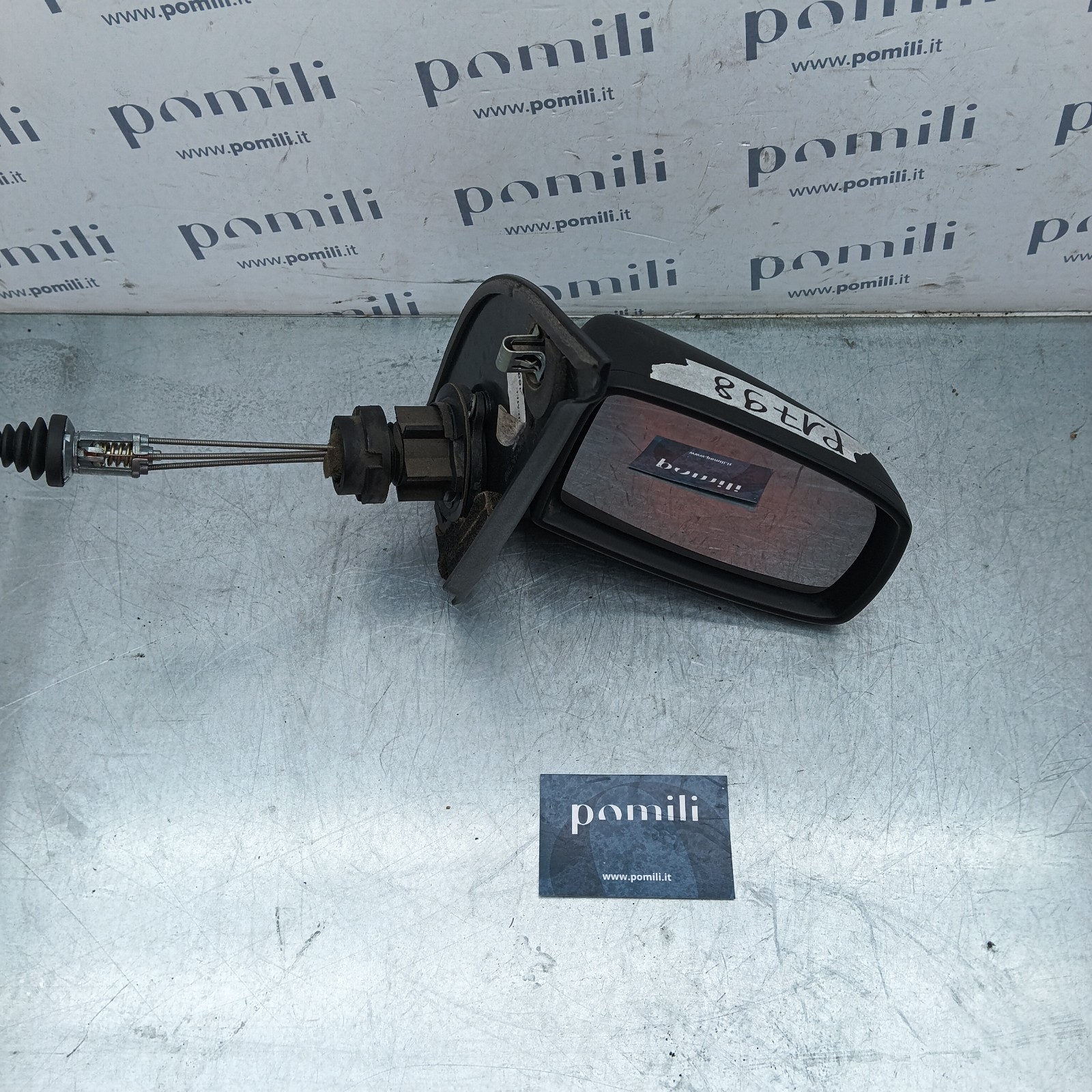 Pomili Cristalli Fiat Panda 169 specchietto retrovisore destro 01704662800 usato