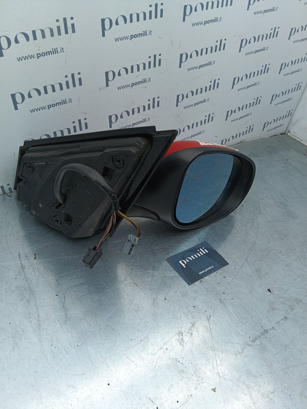 Pomili Cristalli Specchietto retrovisore Fiat Bravo 021041 destro usato