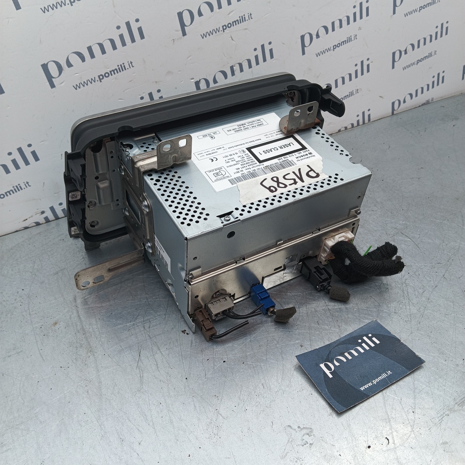 Pomili display infotainment Nissan Micra K14 259155FA0A usato