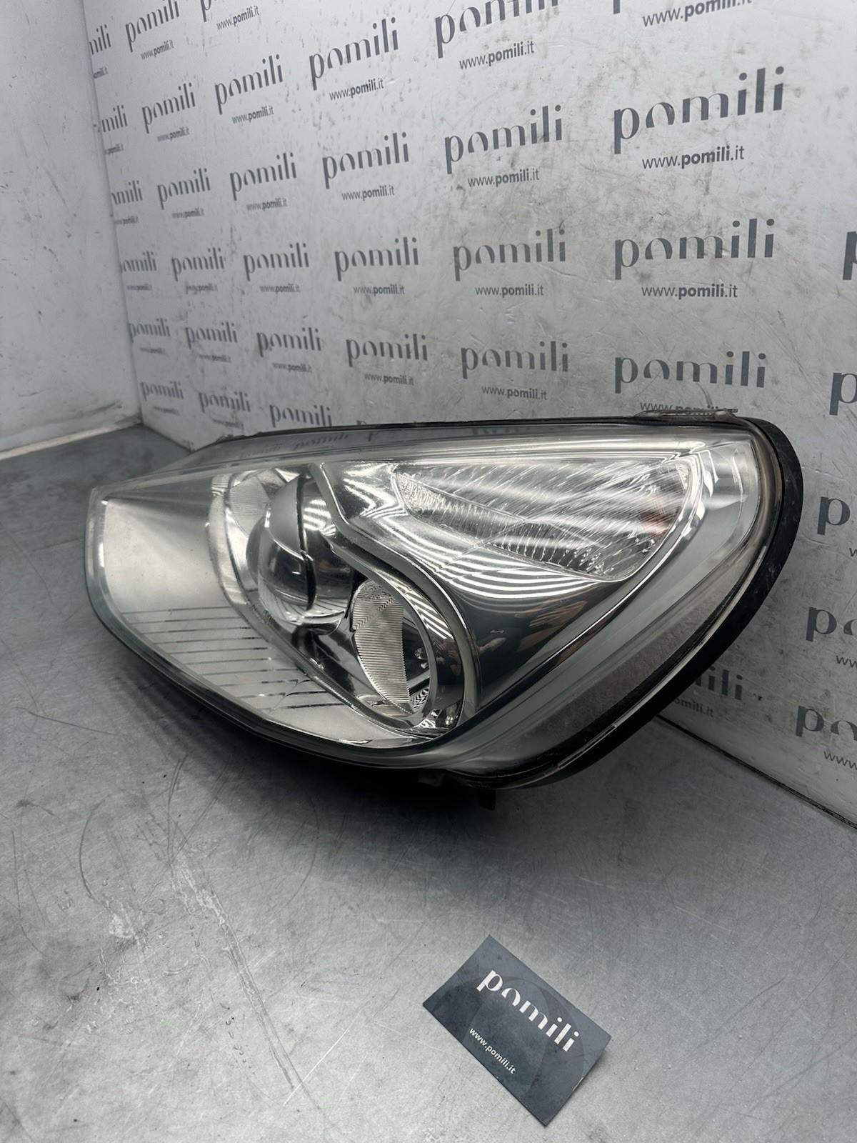 Pomili Fanaleria Faro Sinistro Ford S-Max Galaxy 2006-2010 Xenon Adattivo 6M21-13D153-AK usato