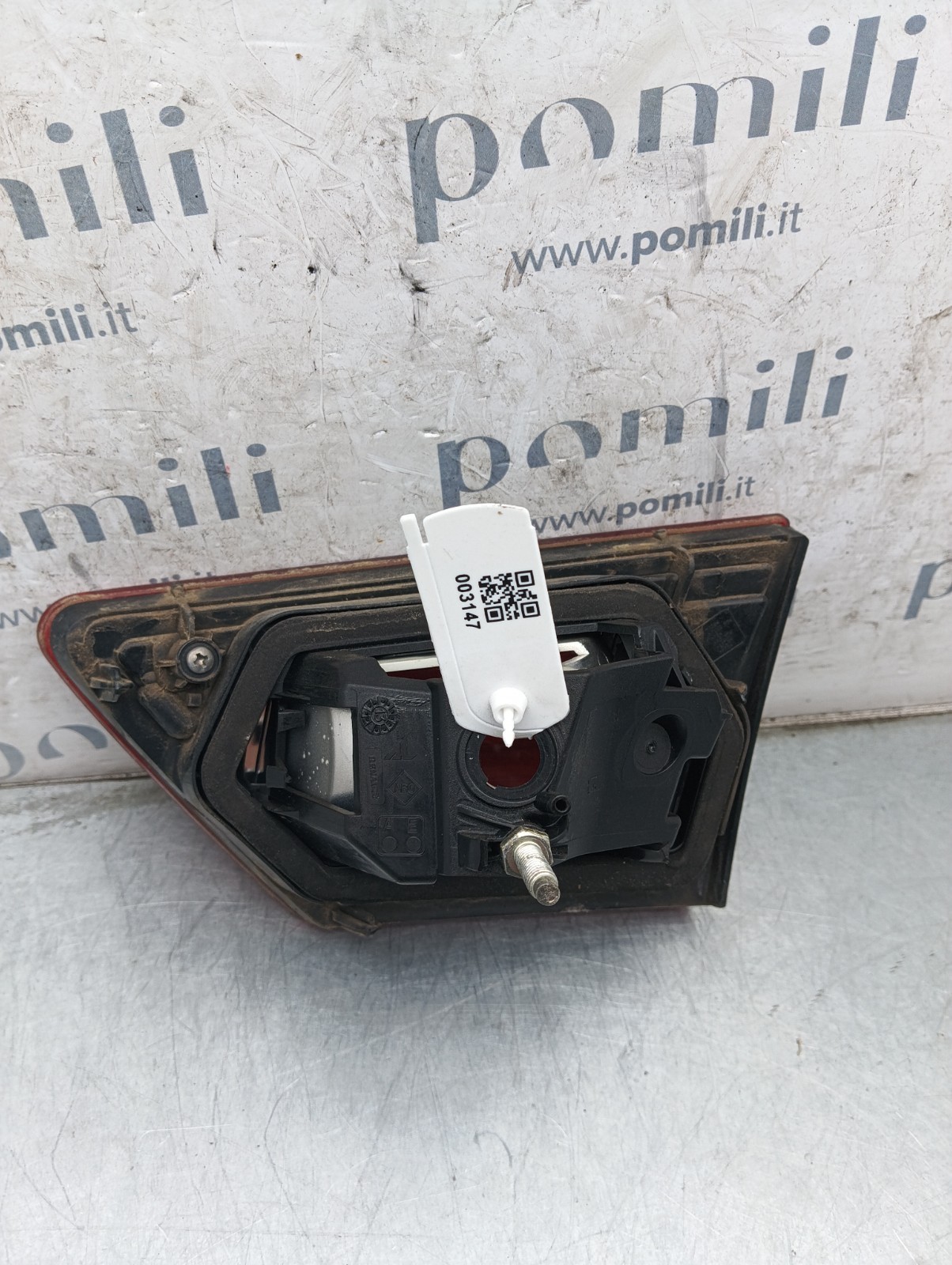 Pomili Fanaleria Renault Clio IV fanale sinistro portellone usato