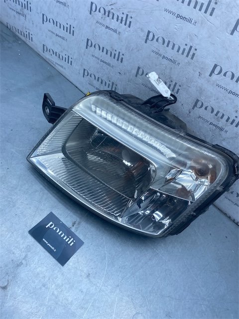 Pomili Fanaleria Proiettore SX FIAT PANDA (2Q) (09/03>12/10<) fanale sinistro