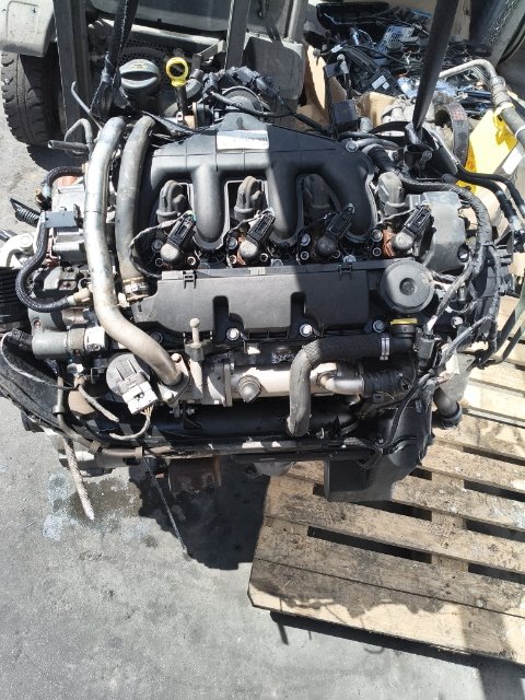 Pomili Motore e cambio con supporti Ford Mondeo CA2 motore semicompleto