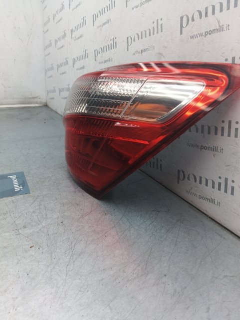 Pomili Fanaleria Nissan Qashqai (J10E/JJ10E) fanale posteriore esterno destro