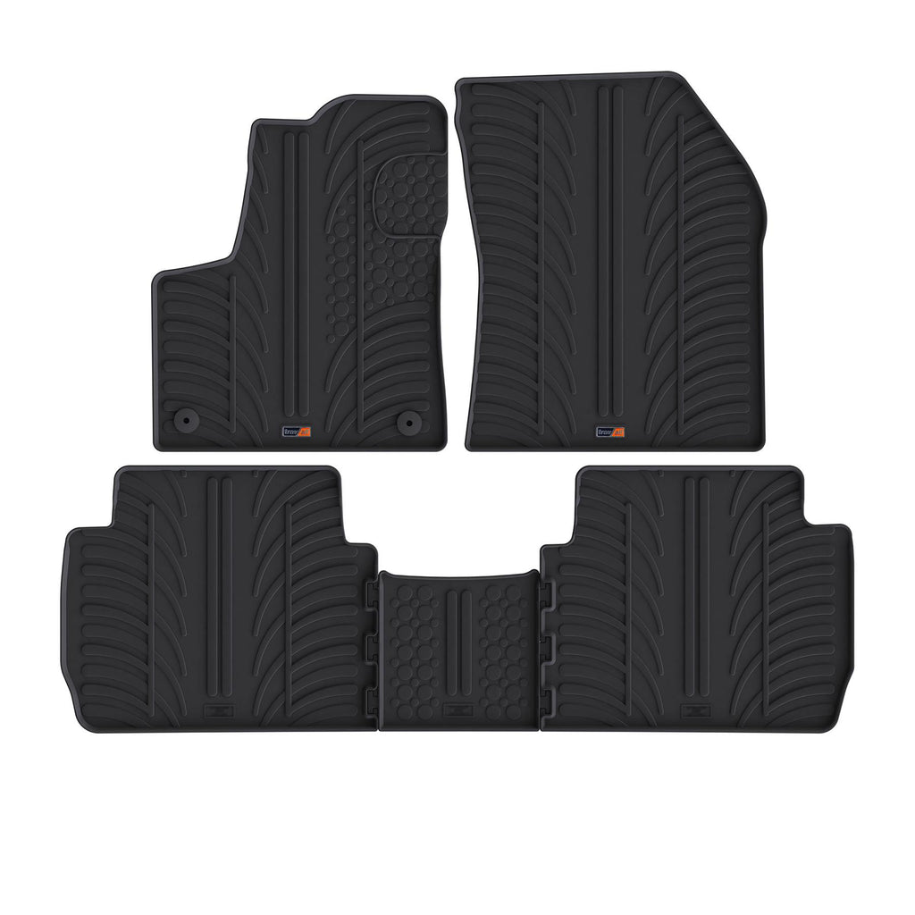 Travall Car Mats Peugeot 5008 (2016-2024) tappetini gomma su misura