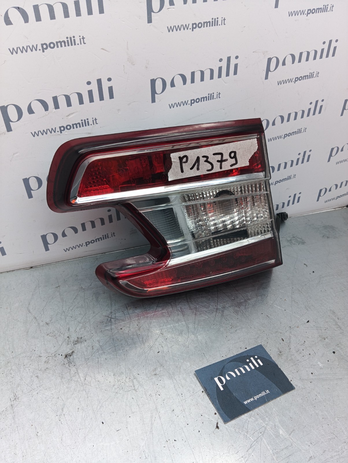 Pomili Fanaleria Renault Megane III Grandtour fanale sinistro